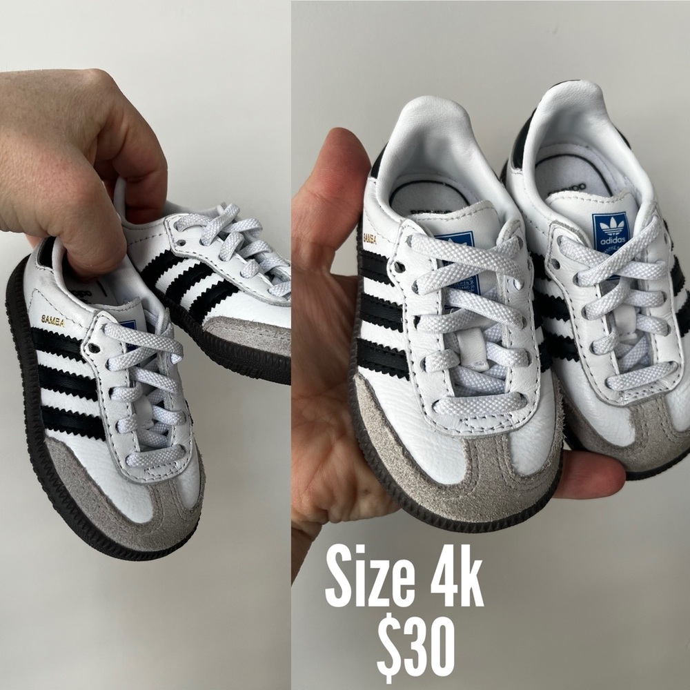 Toddler samba sneakers
